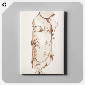 アートパネル-Standing Woman
 - コルネリス プロース ファン アムステル Canvas.
