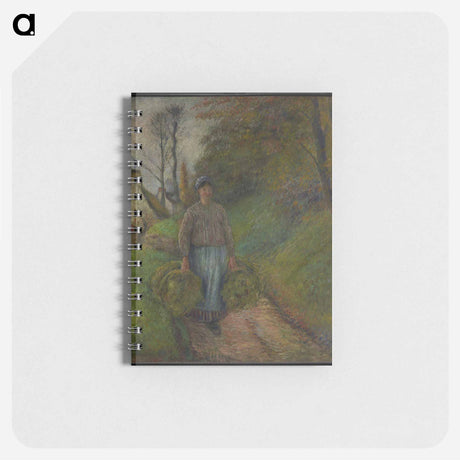 アートメモ帳-Peasant Woman Carrying Hay
 - ダラス美術館 Memo.