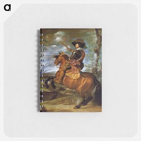 アートメモ帳-Equestrian Portrait of Don Gaspar de GuzmanCount Duke of Olivares - ディエゴ ベラスケス Memo.