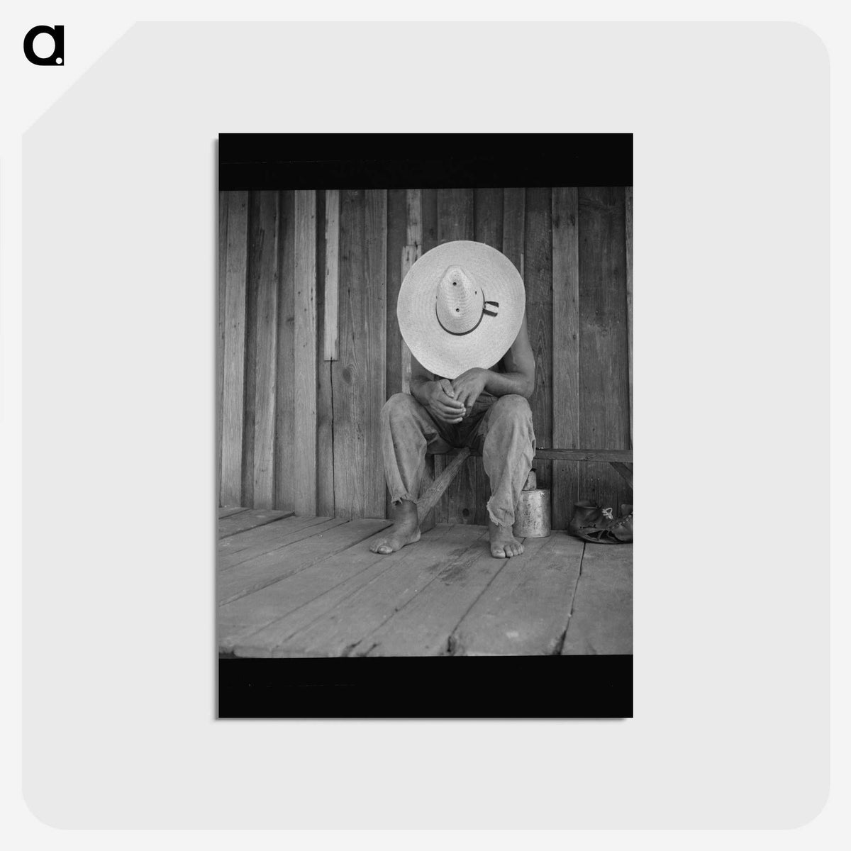 1-64_Dorothea-Lange_postcard