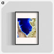 アートポスター-Hamelin Pool Marine Nature Reserve
 - 上空からの地球 Poster.