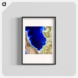 アートポスター-Hamelin Pool Marine Nature Reserve
 - 上空からの地球 Poster.