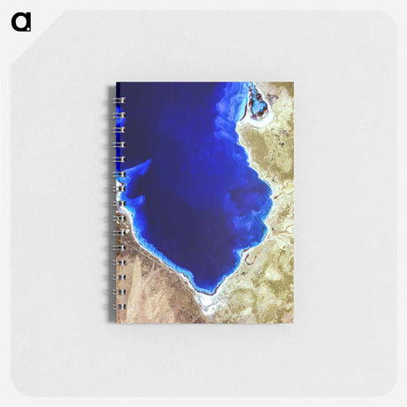 アートメモ帳-Hamelin Pool Marine Nature Reserve
 - 上空からの地球 Memo.