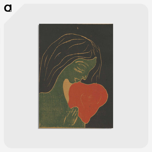 1-64_Edvard-Munch_postcard