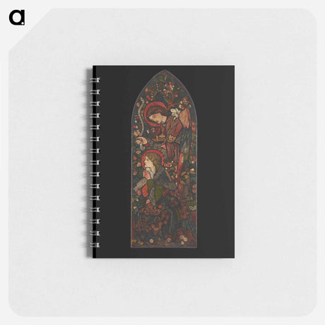 アートメモ帳-The Annunciation - エドワード バーン ジョーンズ Memo.