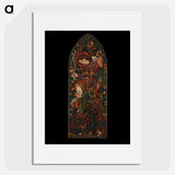 The Annunciation - エドワード バーン ジョーンズ Poster.
