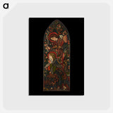アートポストカード-The Annunciation - エドワード バーン ジョーンズ Postcard.