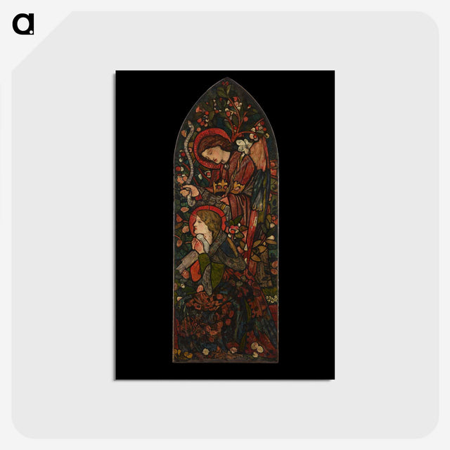 1-64_Edward-Burne-Jones_postcard