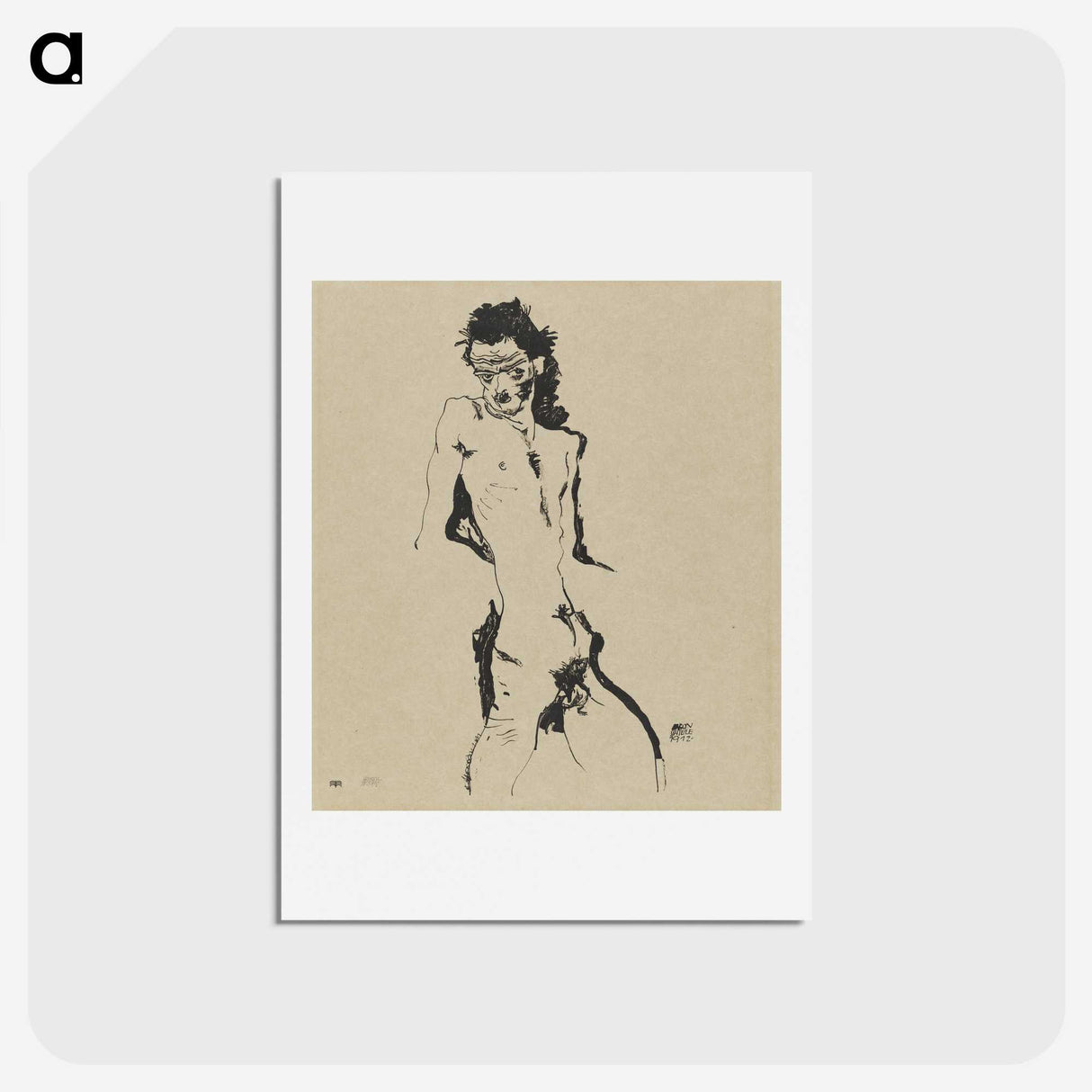 1-64_Egon-Schiele_hagaki