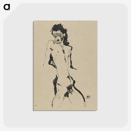 1-64_Egon-Schiele_postcard