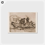 アートポストカード-Roskaväkeä - フランシスコ デ ゴヤ Postcard.