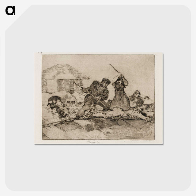 1-64_Francisco-de-Goya_postcard