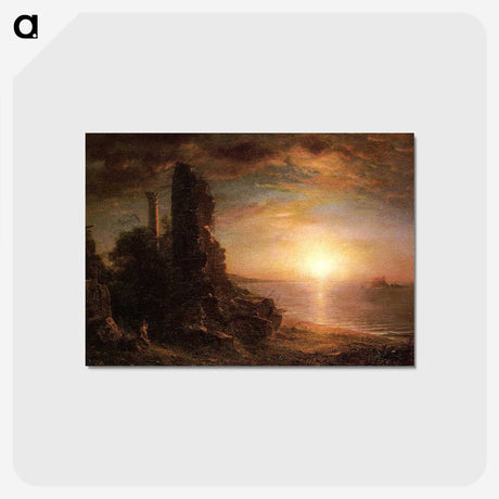 1-64_Frederic-Edwin-Church_postcard