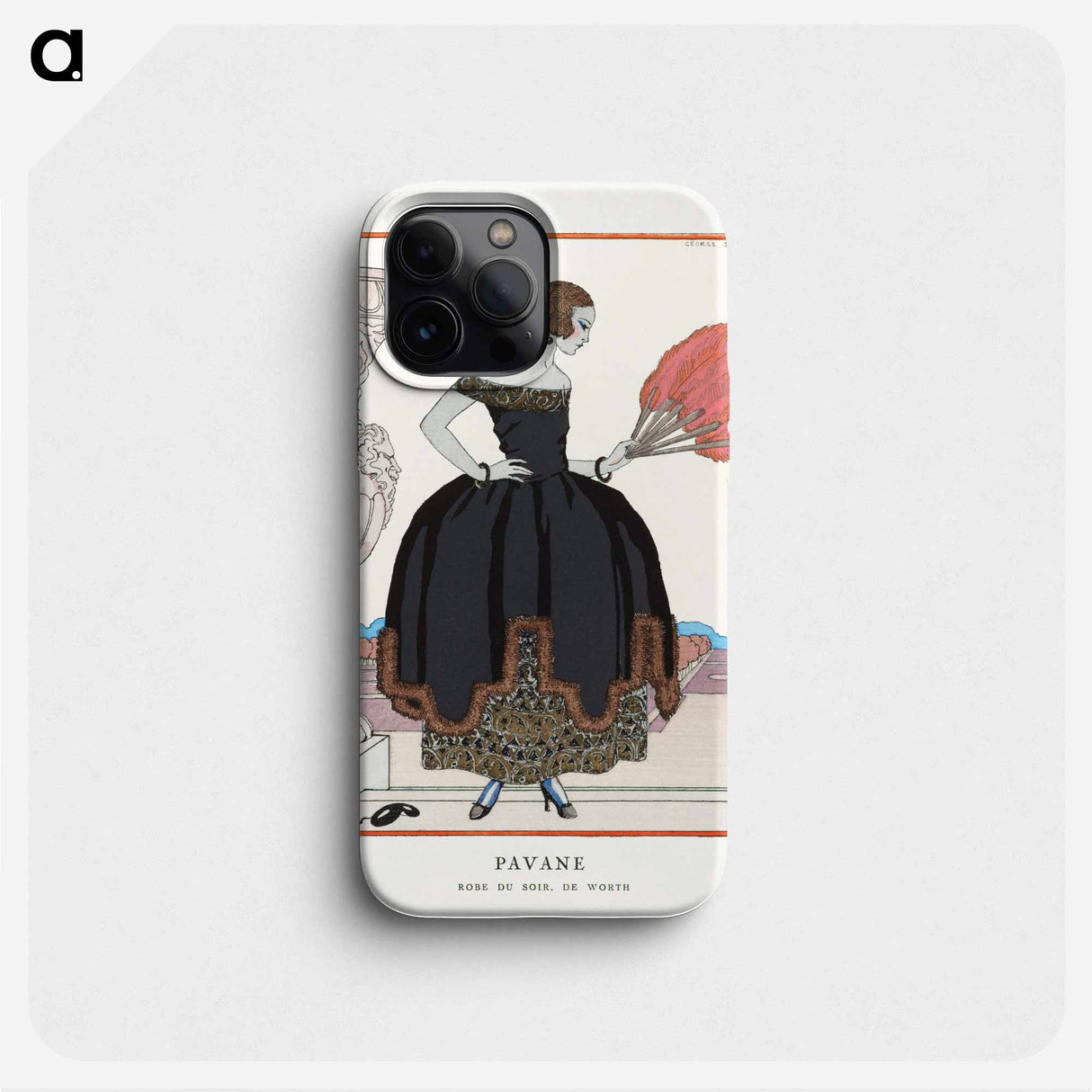 Pavane - Georges Barbier Phone Case.