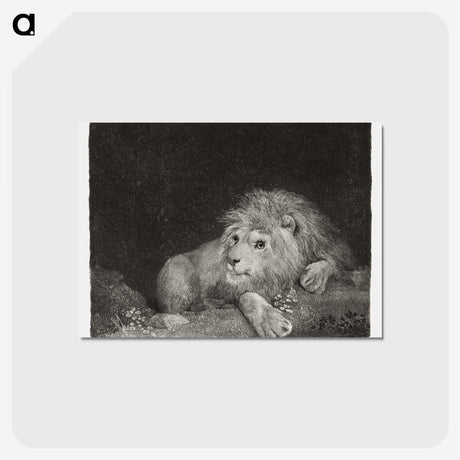 1-64_George-Stubbs_postcard