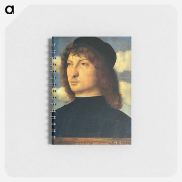 Portrait of a venetian gentleman - ジョヴァンニ ベッリーニ Memo.