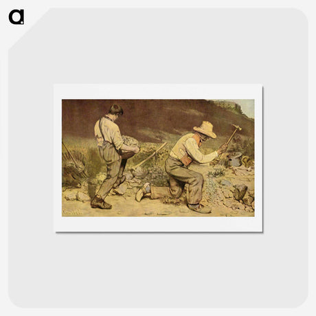 1-64_Gustave-Courbet_hagaki