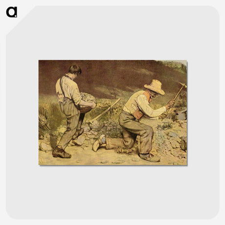 1-64_Gustave-Courbet_postcard