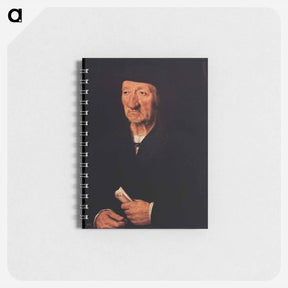アートメモ帳-Portrait of an Old Man - ハンス ホルバイン Memo.