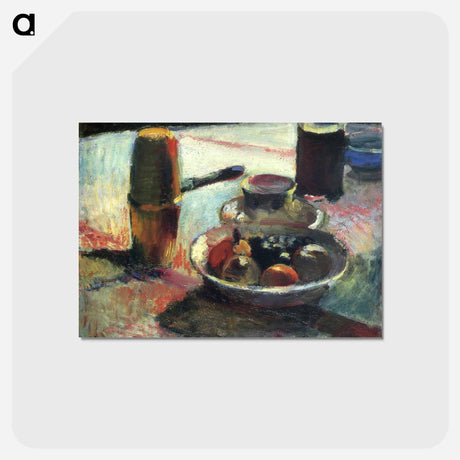アートポストカード-Fruit and Coffee-Pot - アンリ マティス Postcard.
