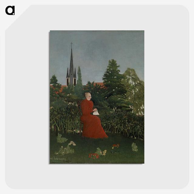 1-64_Henri-Rousseau_postcard