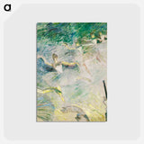 アートポストカード-Ballet Dancers - アンリ ド トゥールーズ ロートレック Postcard.