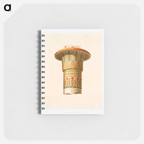 アートメモ帳-Column of Ramesseum
 - エジプト美術史 Memo.