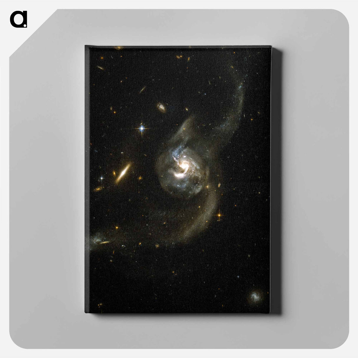アートパネル-NGC 6090
 - ハッブル画像 Canvas.