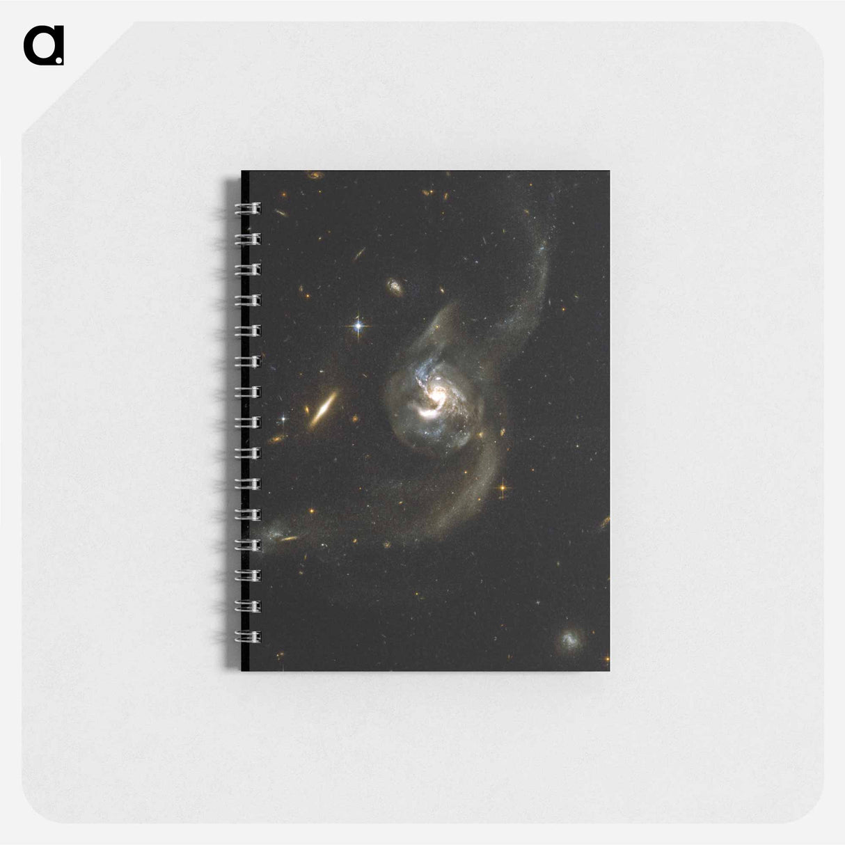 アートメモ帳-NGC 6090
 - ハッブル画像 Memo.