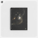 アートメモ帳-NGC 6090
 - ハッブル画像 Memo.