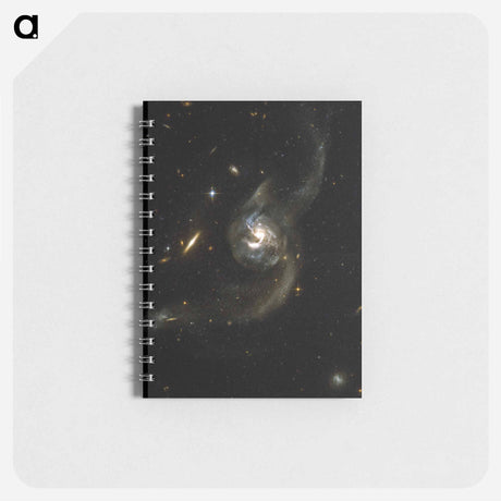 アートメモ帳-NGC 6090
 - ハッブル画像 Memo.