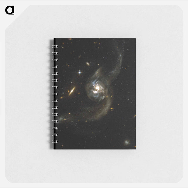 アートメモ帳-NGC 6090
 - ハッブル画像 Memo.