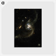 アートポストカード-NGC 6090
 - ハッブル画像 Postcard.