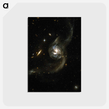 アートポストカード-NGC 6090
 - ハッブル画像 Postcard.