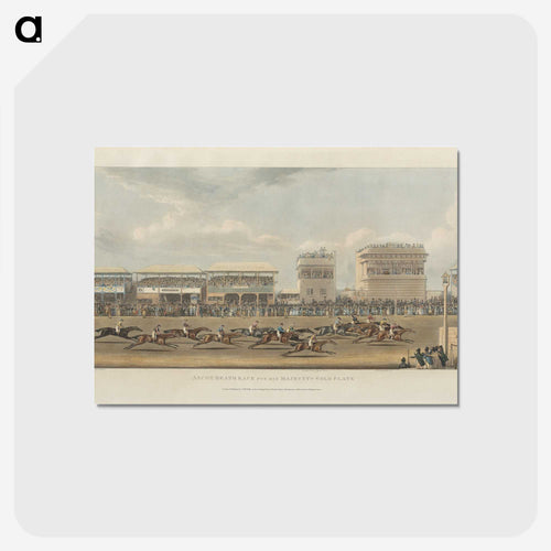 Ascot Heath Race for His Majesty's Gold Plate
 - ジェームス ヒース Postcard.