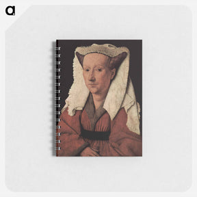 アートメモ帳-Portrait of Margaret van Eyck - ヤン ファン エイク Memo.