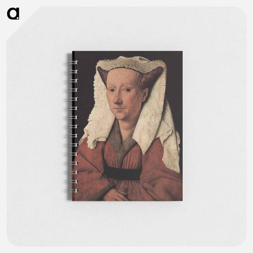 Portrait of Margaret van Eyck - ヤン ファン エイク Memo.