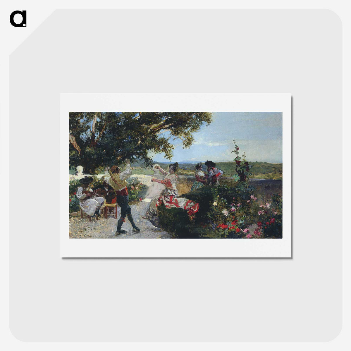 1-64_Joaquin-Sorolla_hagaki