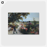1-64_Joaquin-Sorolla_postcard