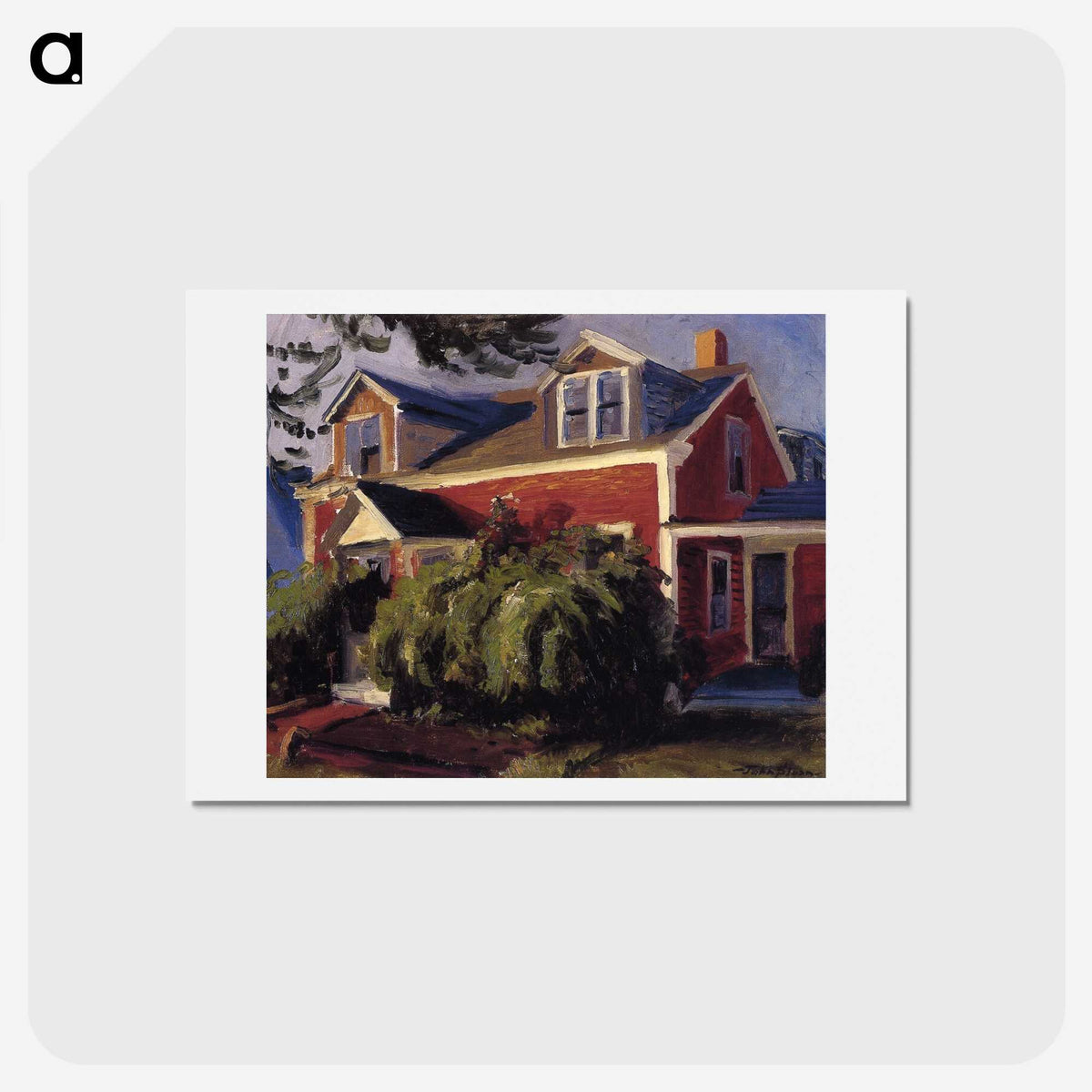 1-64_John-Sloan_hagaki