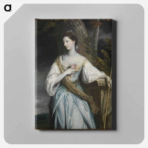 アートパネル-Anne Dashwood - ジョシュア レノルズ Canvas.