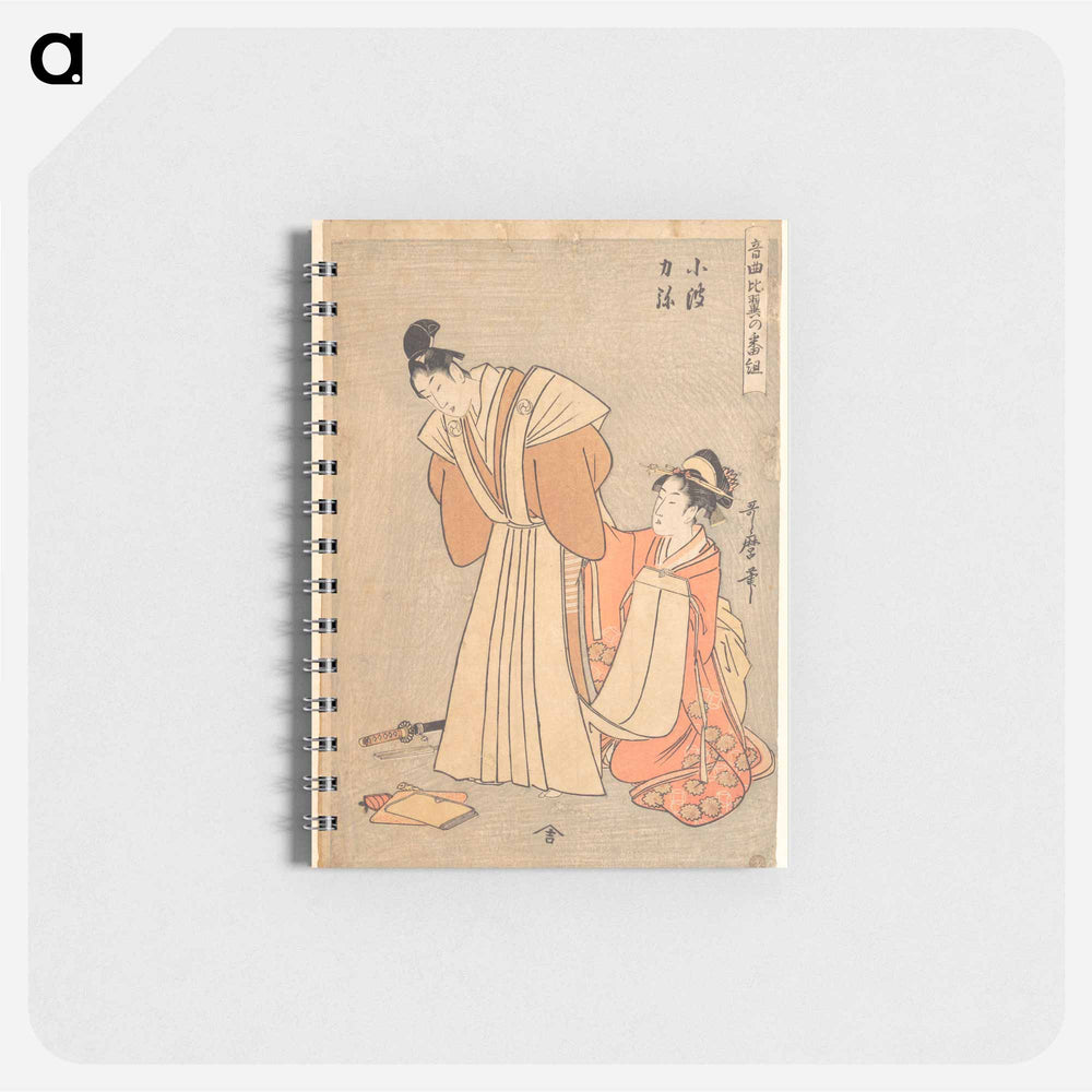 Rikiya and Konami - 喜多川 歌麿 Memo.