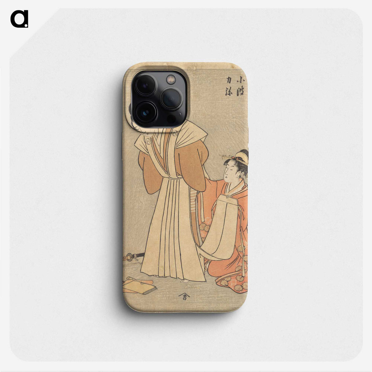 1-64_Kitagawa-Utamaro_phone