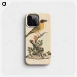 Spectacled Weaver
 - ルイージ バルガーニ Phone Case.