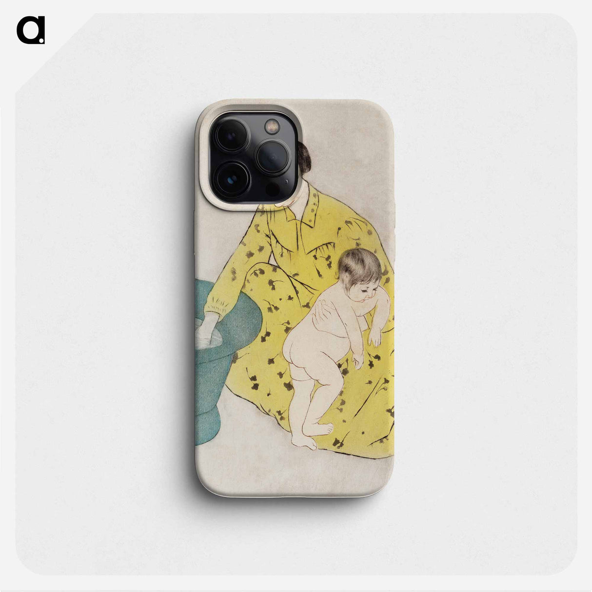 The Bath - Mary Cassatt Phone Case.