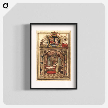 アートポスター-Demonstration of Surgical Procedure
 - 国立医学図書館 Poster.