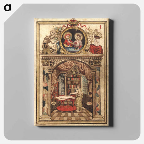 アートパネル-Demonstration of Surgical Procedure
 - 国立医学図書館 Canvas.