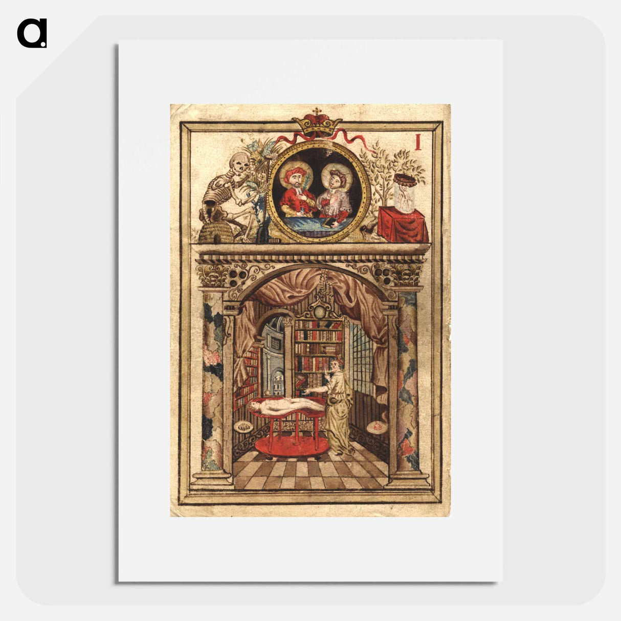 アートポスター-Demonstration of Surgical Procedure
 - 国立医学図書館 Poster.