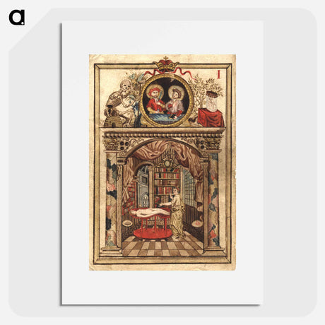 アートポスター-Demonstration of Surgical Procedure
 - 国立医学図書館 Poster.