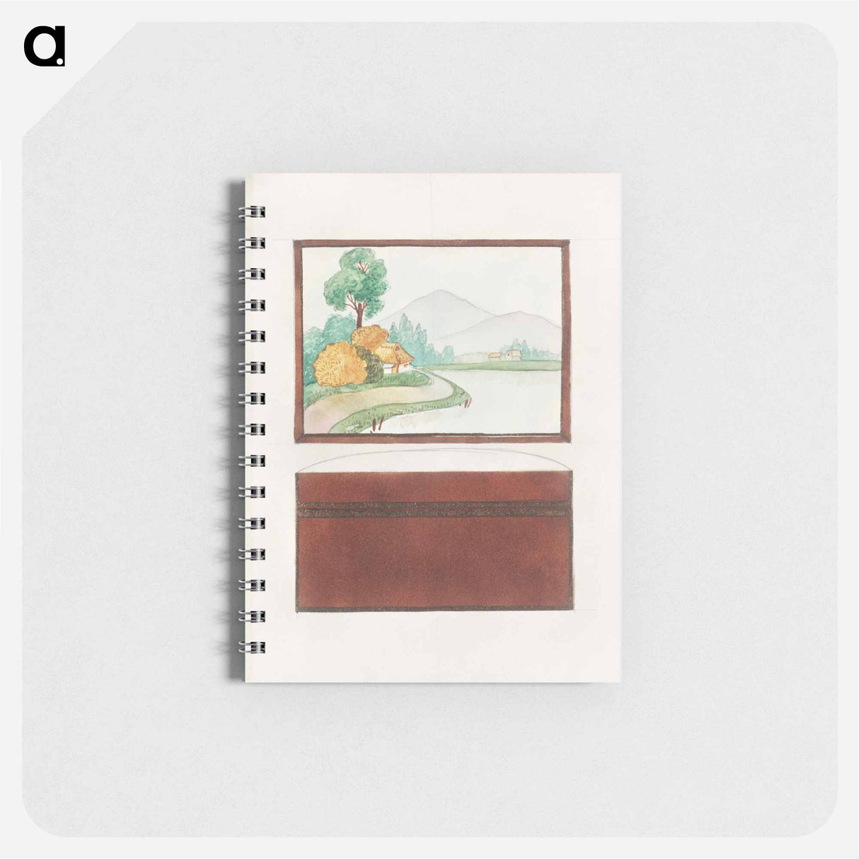 アートメモ帳-Design for a Box
 - ノリタケ工場 Memo.